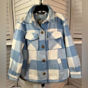 NEW MEMBERS MARK PLAID SHACKET